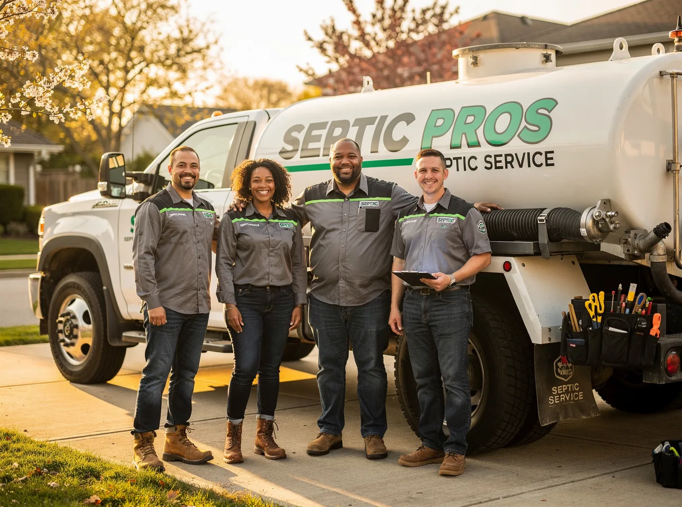 Septic Tank Pumping company in Pink Hill, NC